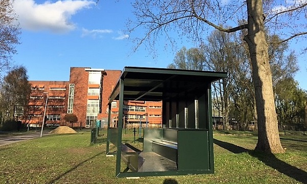 Achter DrieMaasStede is een hufterproof JOP geplaatst