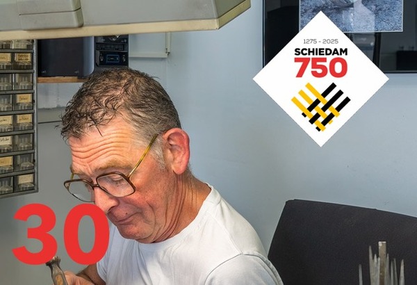 Boek en projectie tot in de hemel