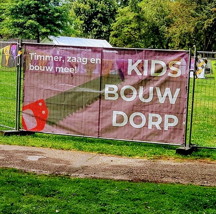 Kids Bouwdorp door de jaren heen