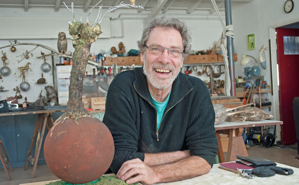 Sjef Henderickx was verknocht aan de geschiedenis van Schiedam