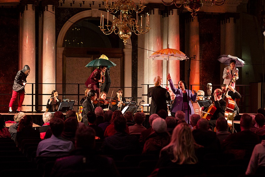 'Het verdronken land van Doggerland' in de Glasfabriek