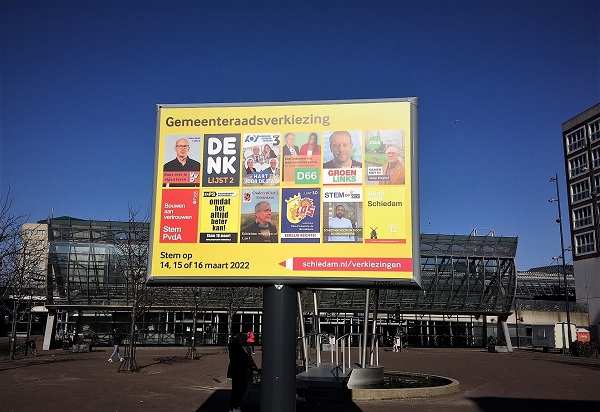 Op deze locaties kun je vandaag stemmen voor de gemeenteraad