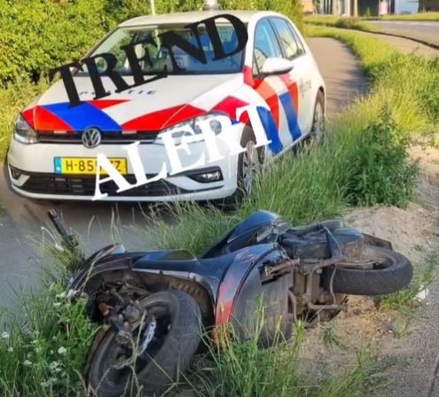 Toename van diefstal van bromfietsen/scooters