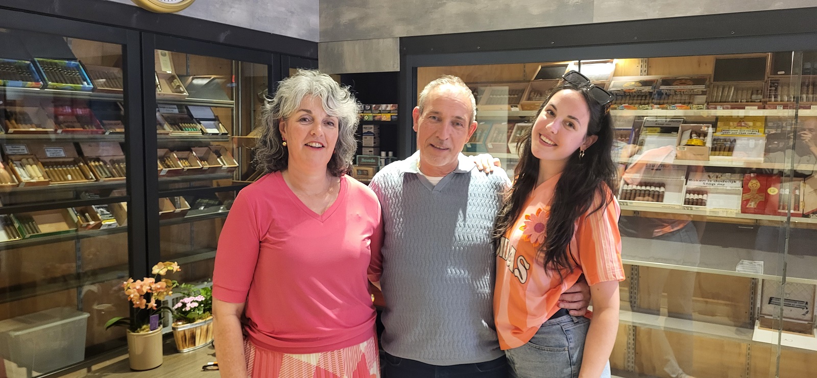 Mike Vroom van tabakshop Janse over roken