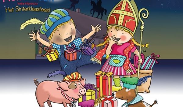 Fien & Teun vieren het Sinterklaasfeest