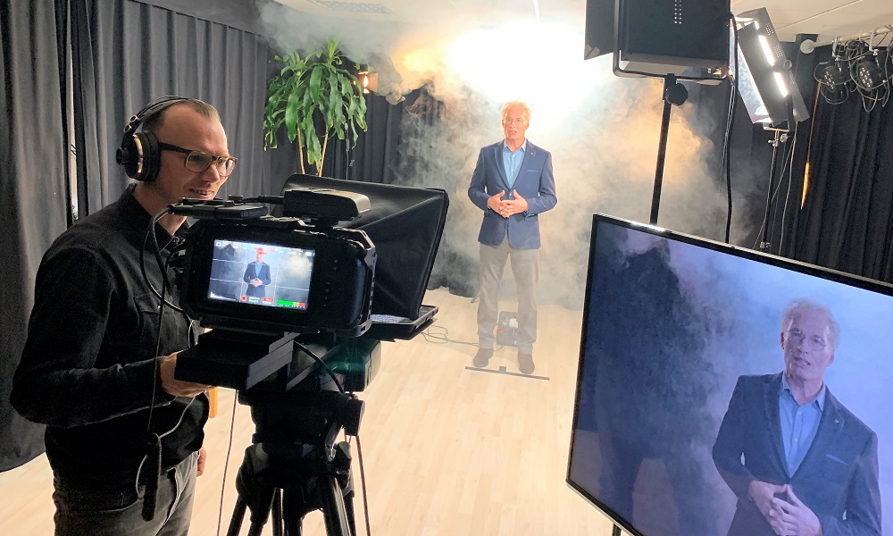 Videoproductiebedrijf vestigt zich in kantoor Glasfabriek