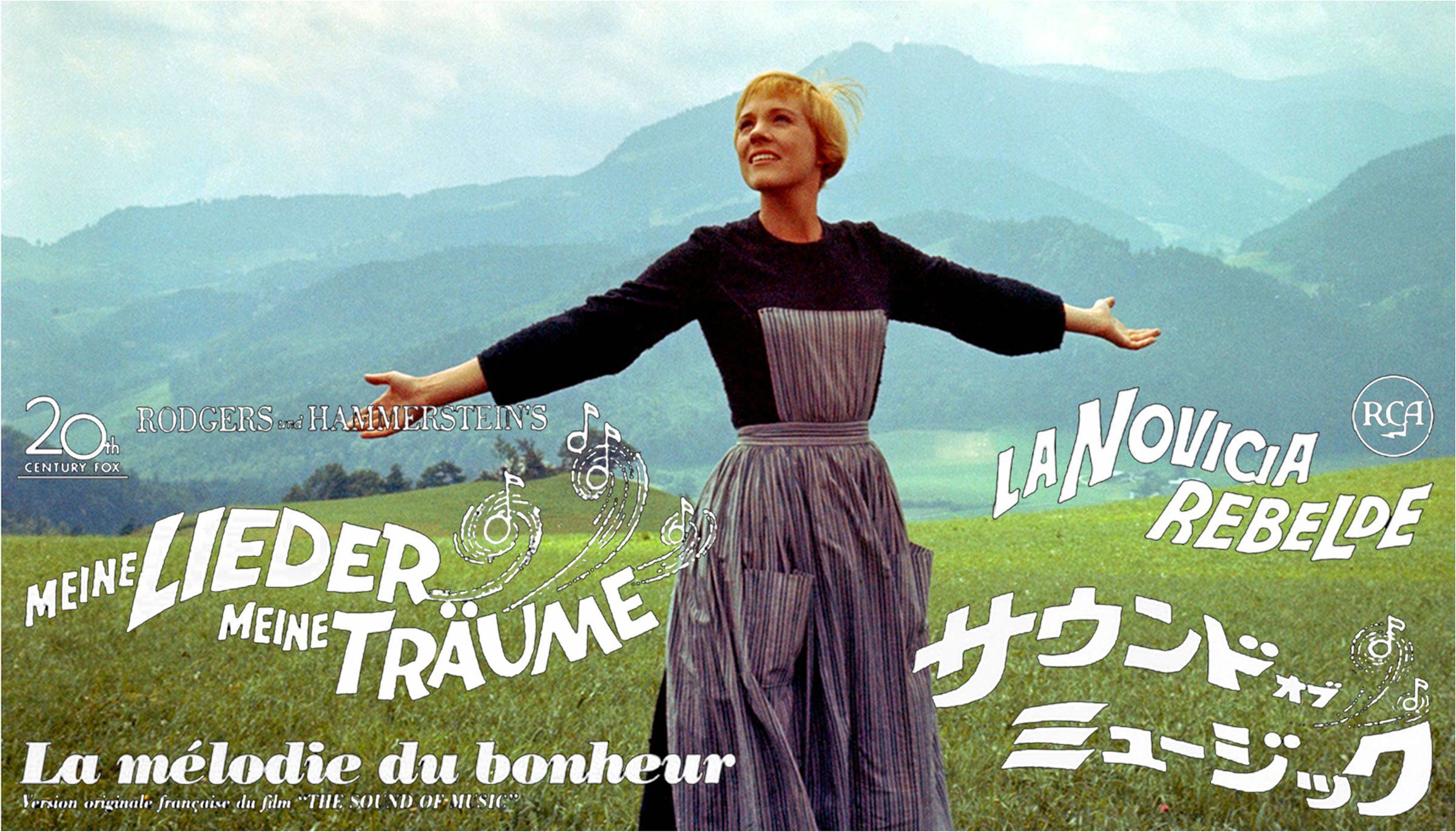 Expositie The Sound of Music in de Korenbeurs