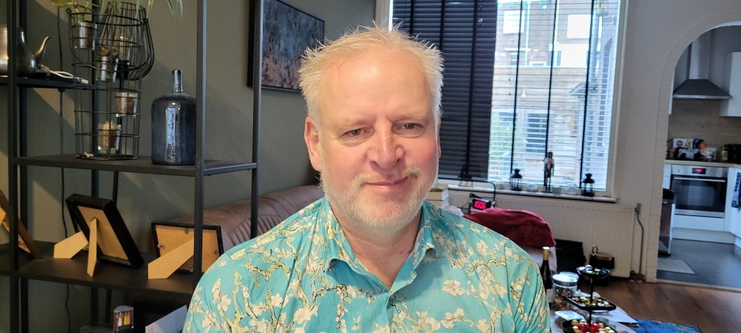 Martin Vermeulen schrijft boek over hersentumor