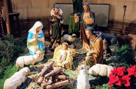 Kom kijken naar de Kerststal