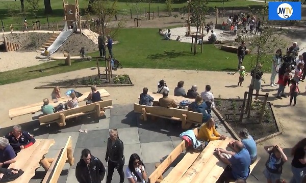 'Water, zand, gras, klimbos, alles waar ze mee vuil kunnen worden'