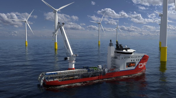 Huisman ontvangt order voor kabellegsysteem  