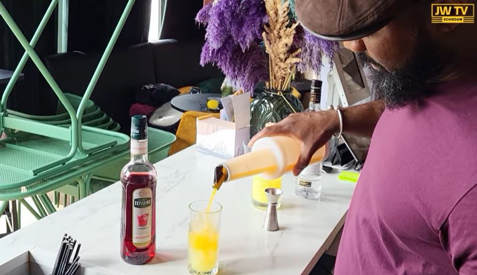 Dit is de top vijf cocktails van Marciano van Post Schiedam