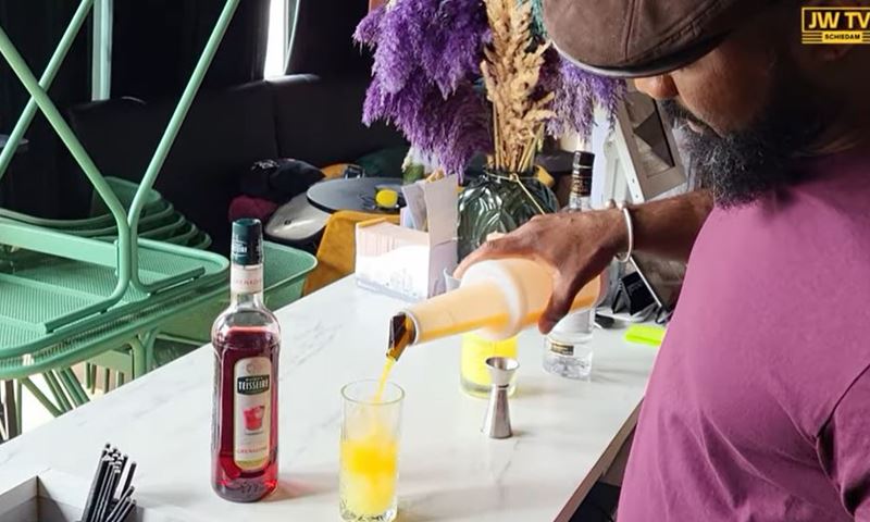 Dit is de top vijf cocktails van Marciano van Post Schiedam