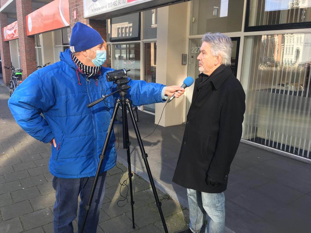 De lokale televisie in Schiedam bestaat vandaag twintig jaar