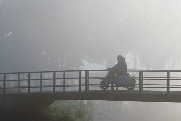 KNMI geeft code geel af 