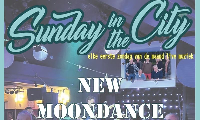 New Moondance treedt op bij Sunday in the City
