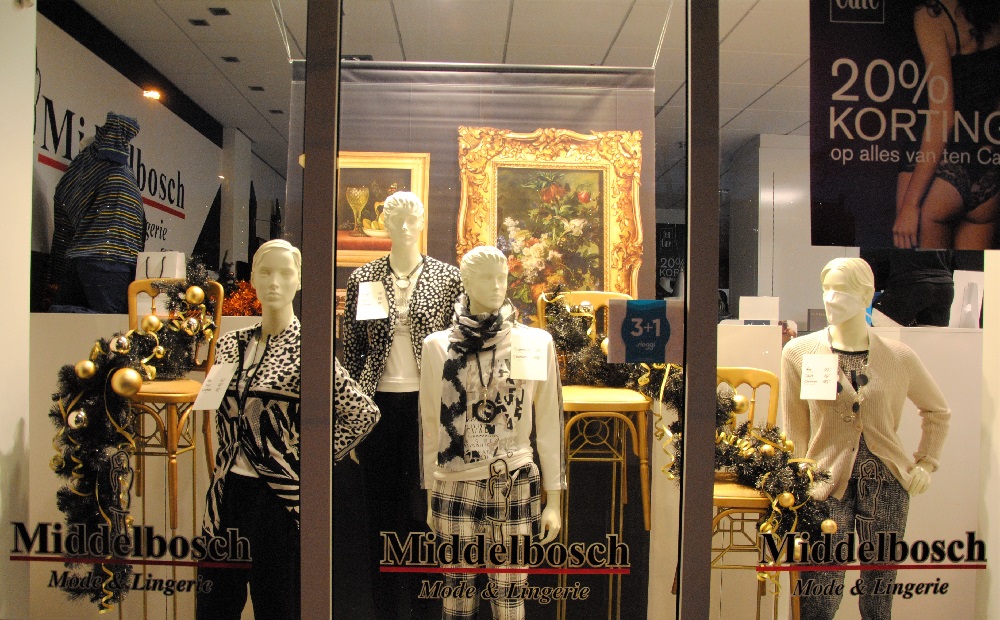 Middelbosch Mode & Lingerie komt graag op afspraak bij u langs