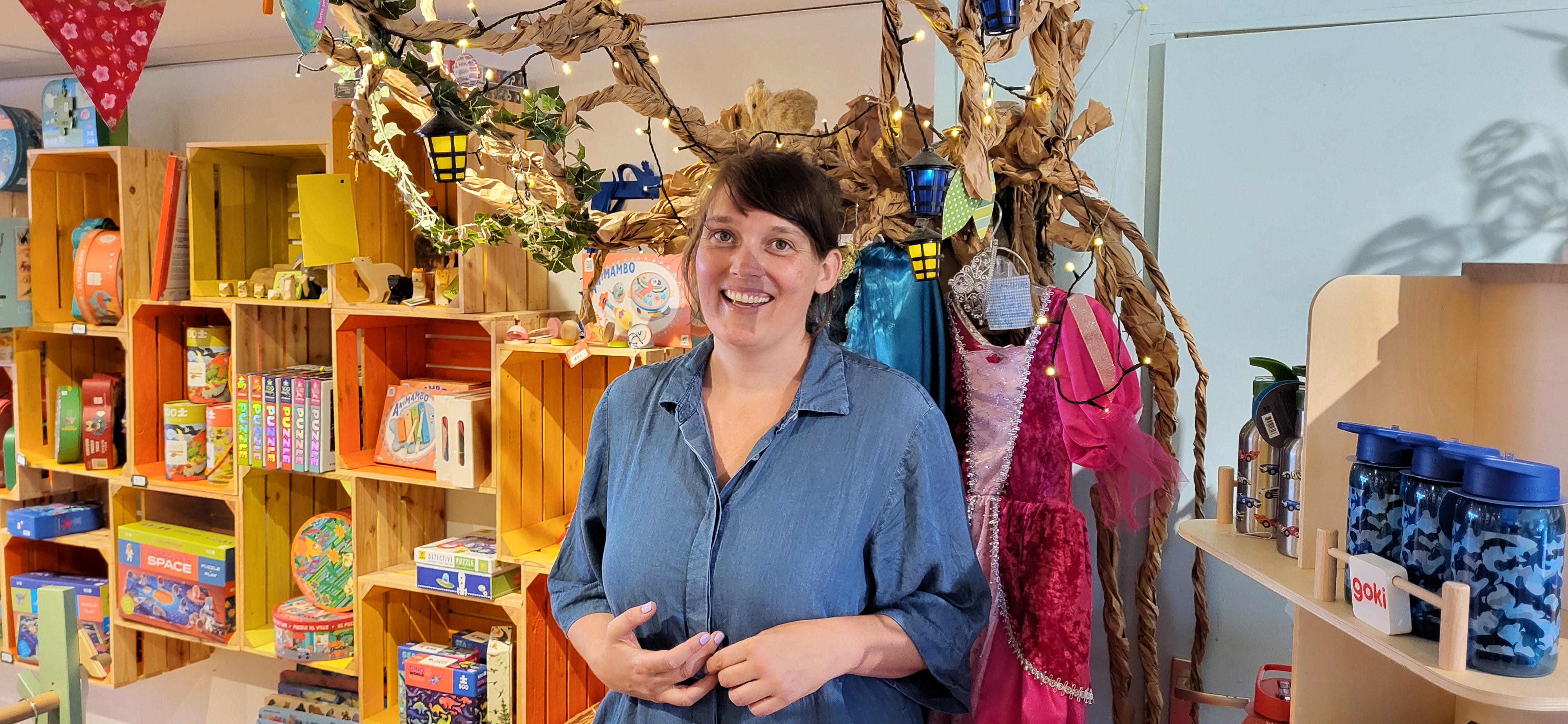 Speelgoedwinkel d'Uk krijgt nieuwe eigenaar