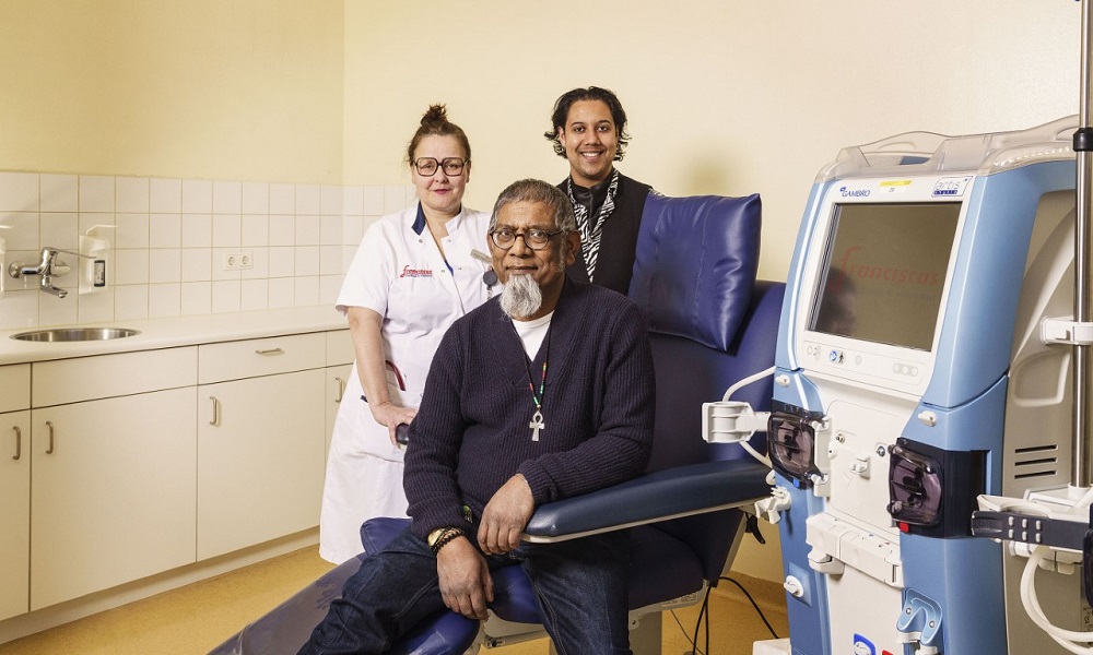 Zorg op maat bij dialyseren is mogelijk bij Franciscus