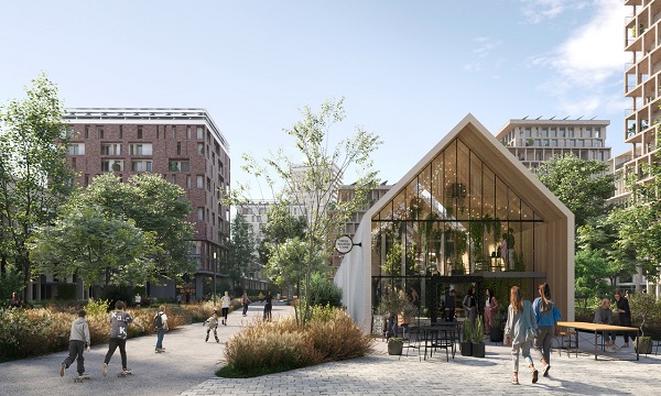 Ontwikkeling gebieden Schieveste, Nieuw-Mathenesse en Staatsliedenbuurt