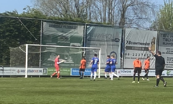 HBSS delft onderspit tegen VV Zuidland