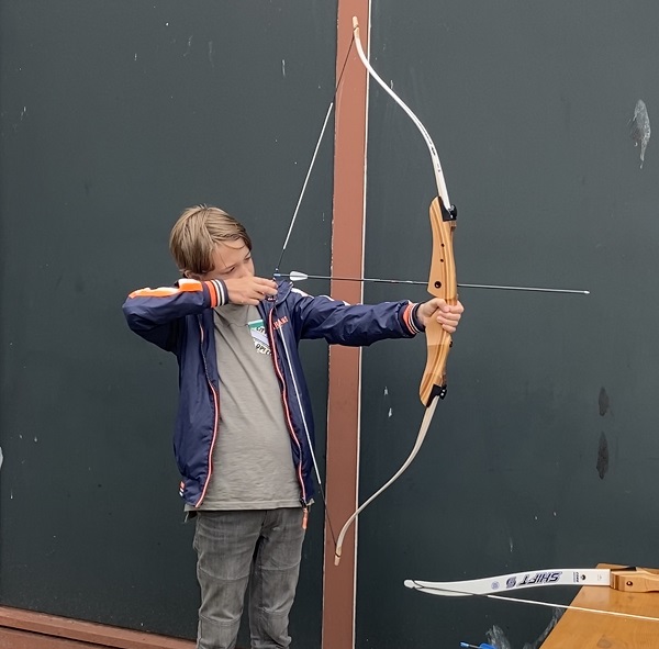 Open dag bij Scouting Taizé-groep