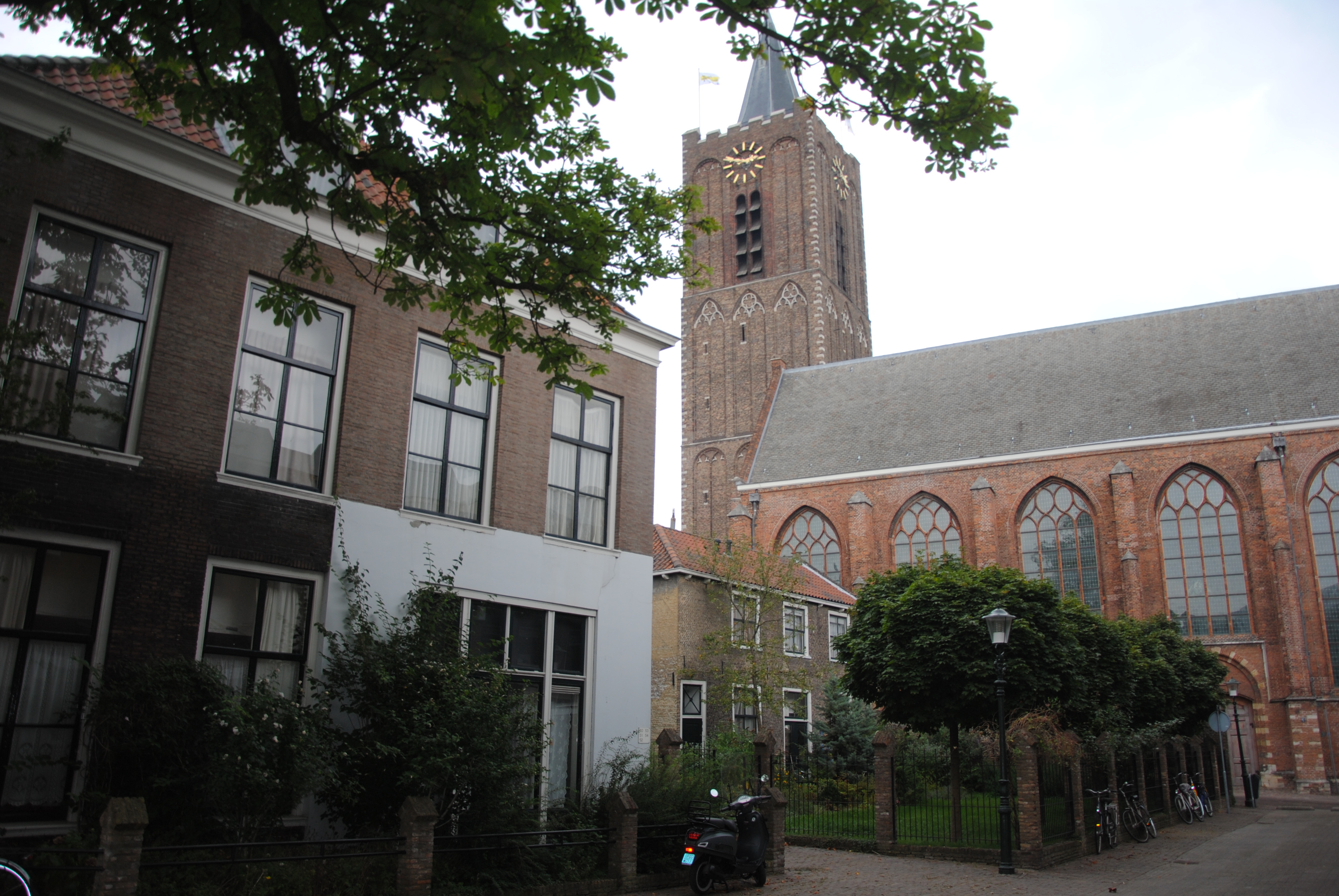 Vanmiddag choral evensong in Grote of Sint Janskerk