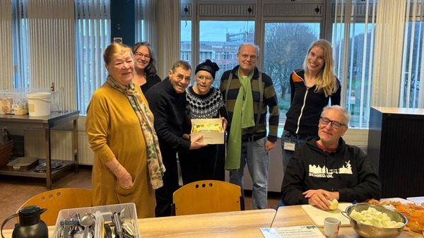 Complimenten voor Aan tafel