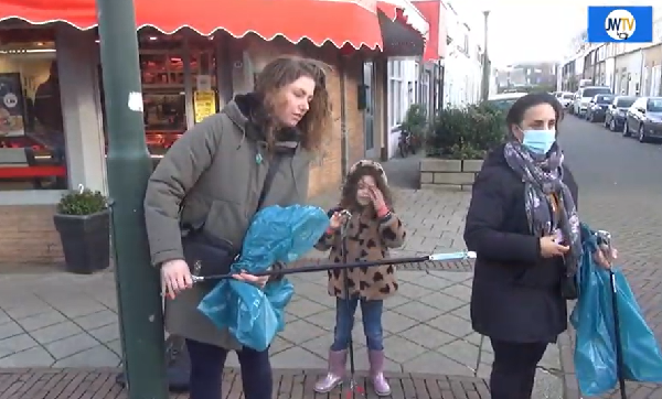 Je eigen wijk schoonprikken, een gebed zonder end?