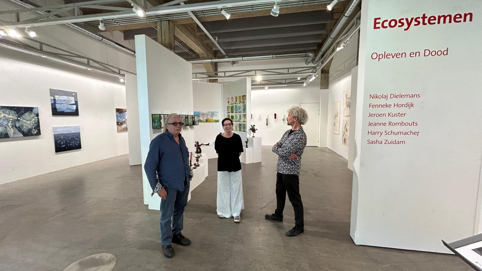 Expositie 'Ecosystemen. Opleven en Dood' bij KunstWerkt