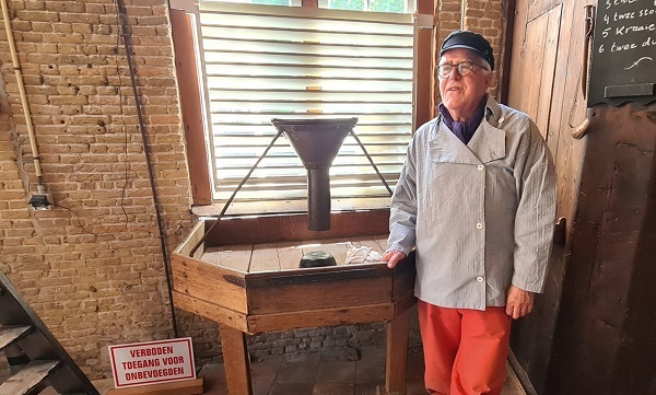 Er werd volop gesmakt in het Zakkendragershuisje