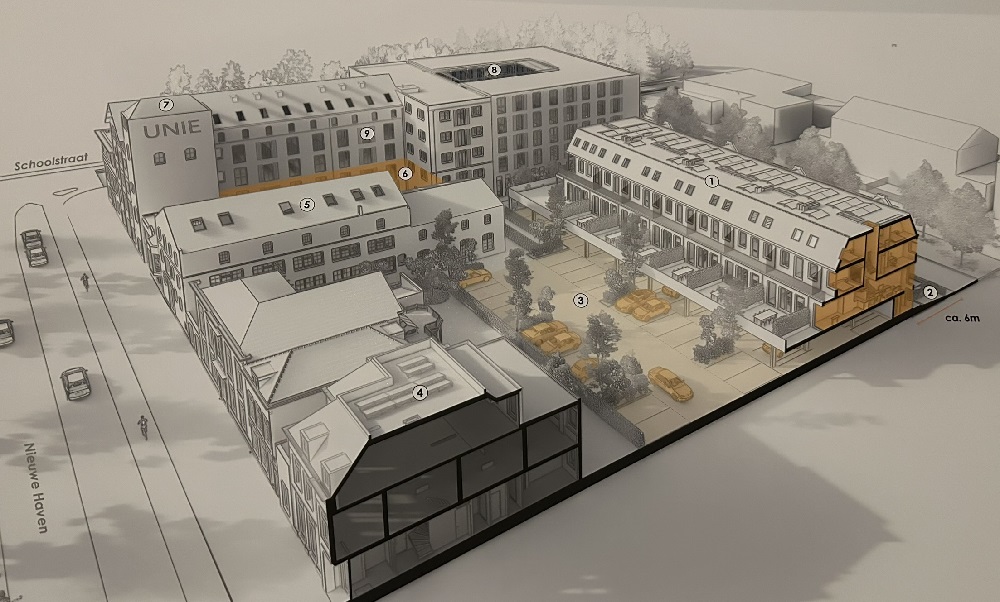 Woningbouw Warande Schoolstraat Nieuwe Haven