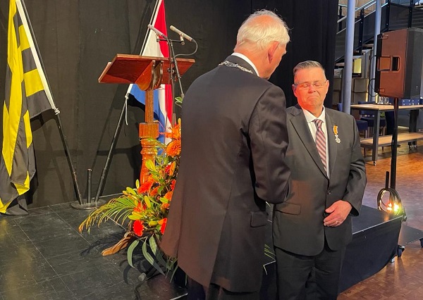 Aad van Elswijk is benoemd tot Lid in de Orde van Oranje Nassau