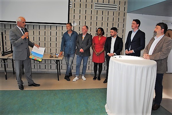 Burgemeester geeft zijn opvattingen over het coalitieakkoord