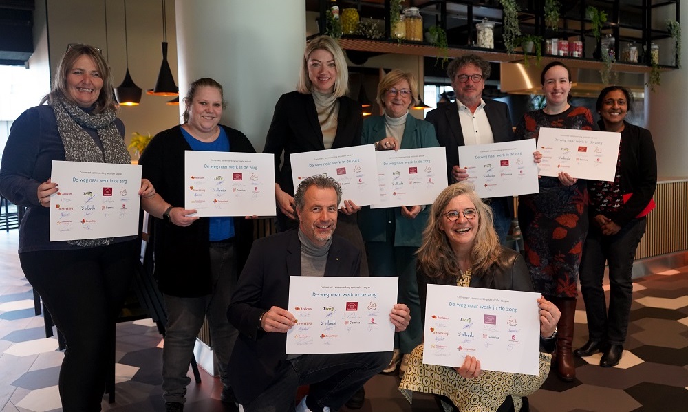 Zij gaan samenwerken om meer medewerkers in de zorg te krijgen