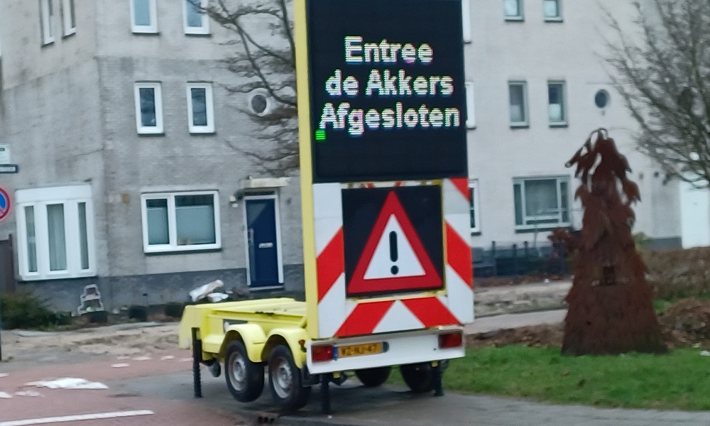 Nóg een belangrijk kruispunt op Slimme Watering afgesloten