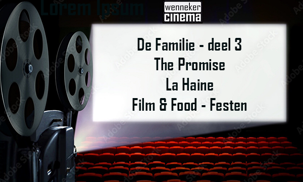 Filmweek 28. Overzicht films van 10 t/m 16 juli