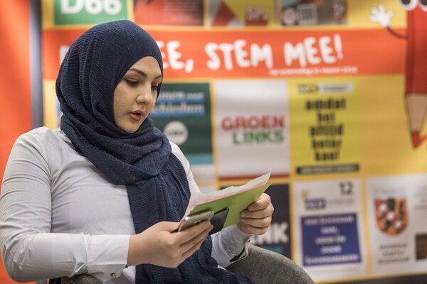 Verkiezingsbijeenkomst 'Jouw eerste keer?’