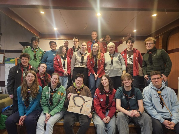 Scouting Aleida scoort hoog bij internationale iScout-wedstrijd