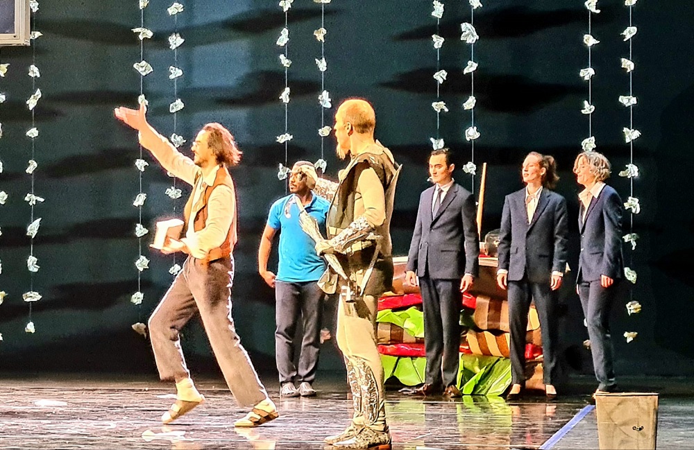 Schiedamse dichter Steven Koerts op de planken in opera