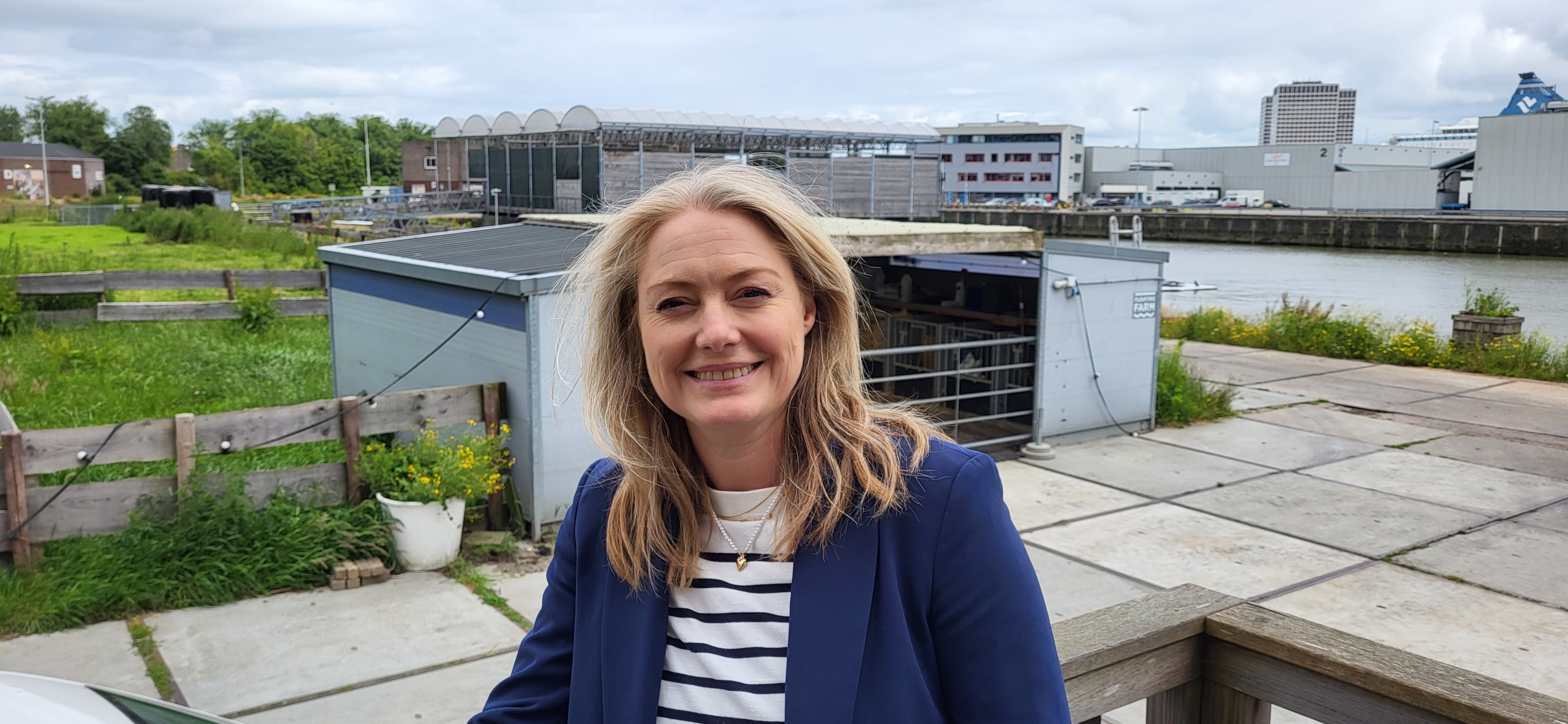 Inspiratiemiddag Parels van Schiedam op Floating Farm