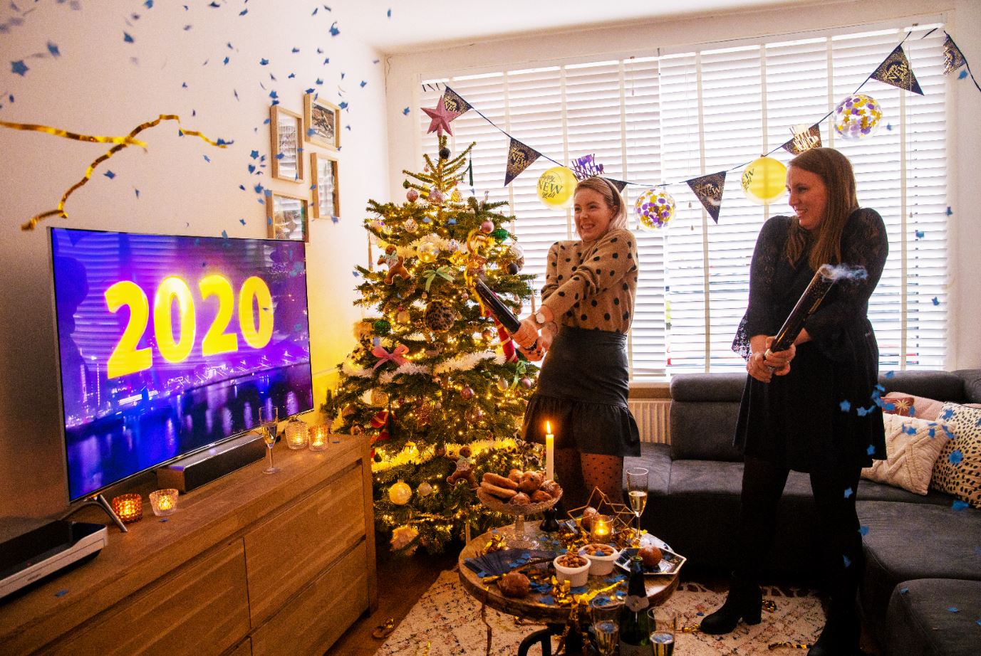 Schiedamse ondernemers slaan handen ineen zodat oud en nieuw alsnog een knalfeest wordt