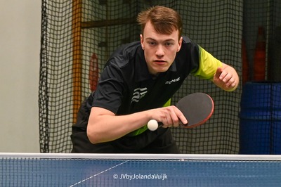 Kampioenschap eerste herenteam Scyedam uit zicht