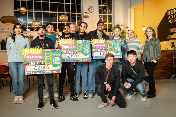 Idee voor Schiedam? Doe mee met de Pitch Parade!
