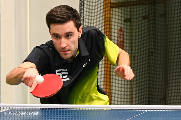 Eerste herenteam Scyedam haalt weer ruim uit