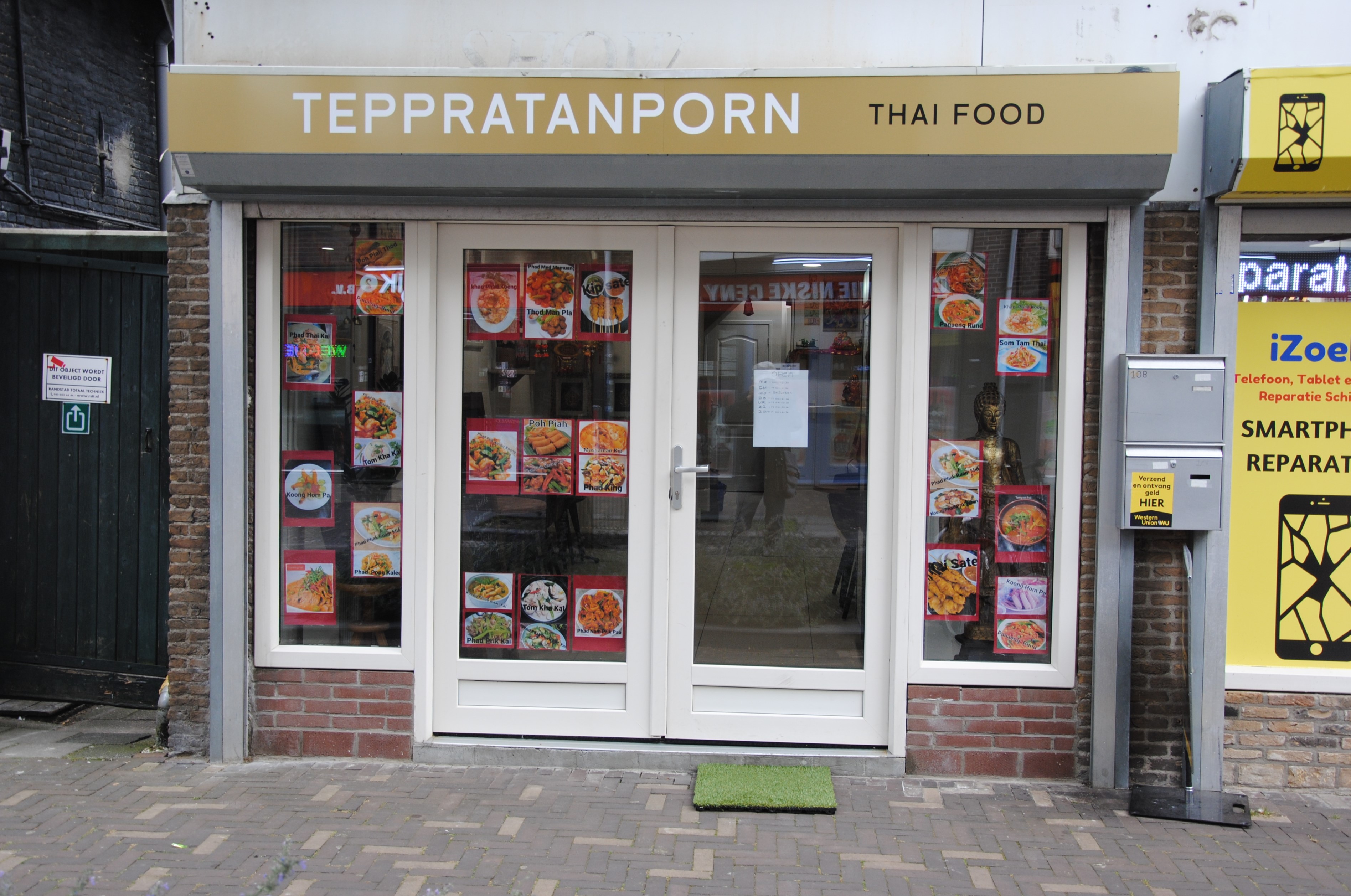 Nieuw Thais restaurant op Broersveld