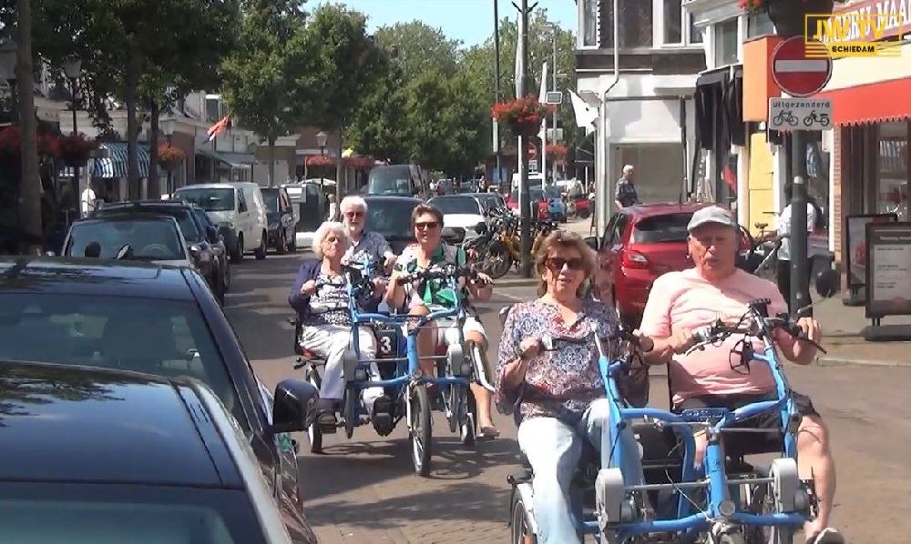 Fietsmaatjes Schiedam fietsen nu ook vanuit de Gorzen