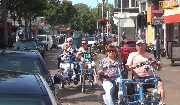 Fietsmaatjes Schiedam fietsen nu ook vanuit de Gorzen