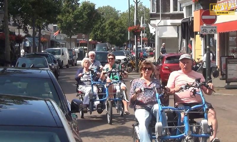 Fietsmaatjes Schiedam fietsen nu ook vanuit de Gorzen