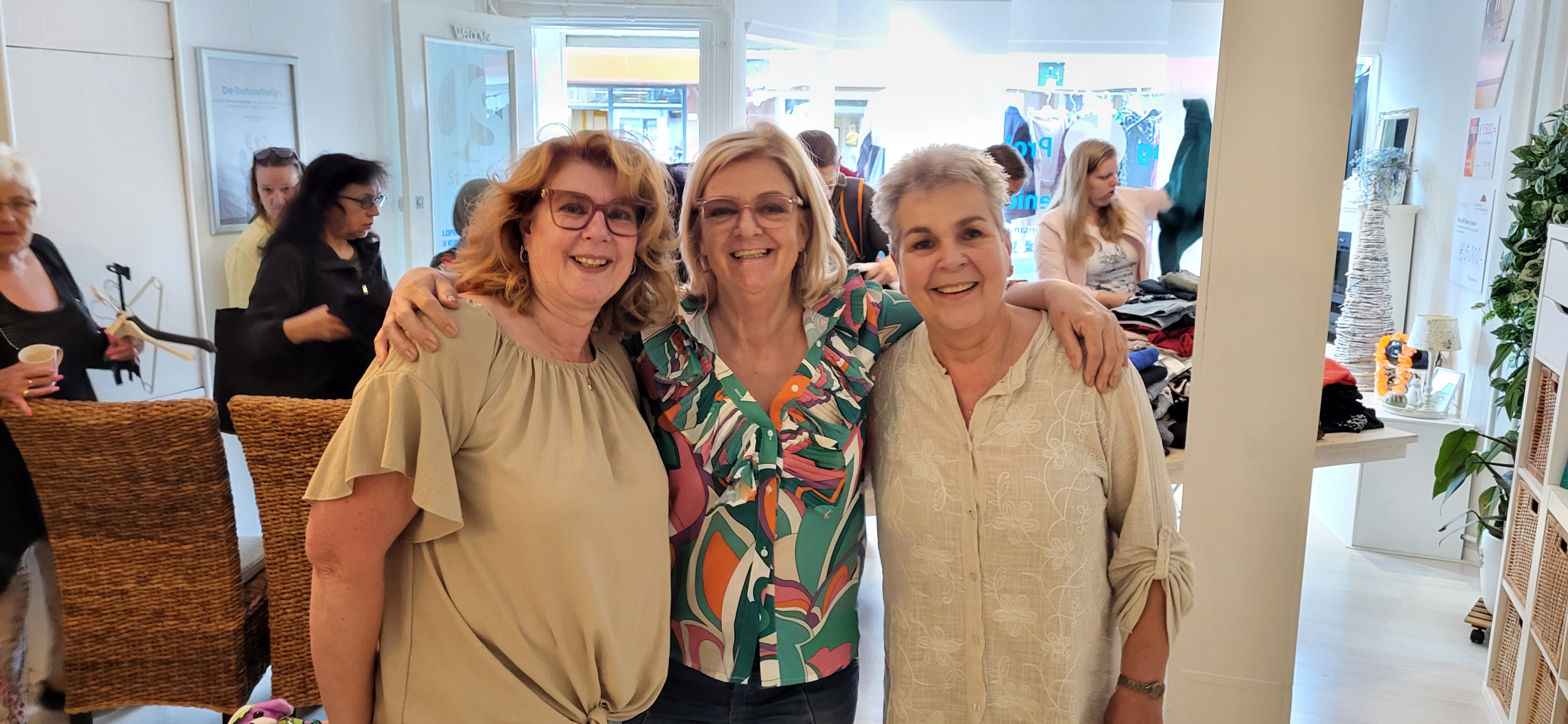 Weggeefdag bij Stichting J&S druk bezocht